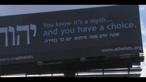 Thumbnail for An Atheist Billboard in Brooklyn
