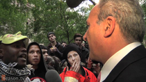 Thumbnail for Peter Schiff at OWS: "Walmart Doesn't Hold a Gun to Your Head!"