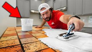 Thumbnail for New Countertops Are Expensive. Do This Instead! | HAXMAN