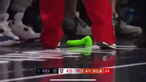 Thumbnail for Someone threw a dildo on the court at a wnba game