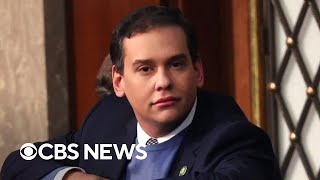 Thumbnail for Voters brave snow for New York special election to replace George Santos | CBS News