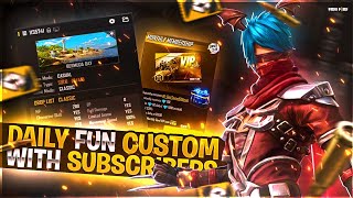 Thumbnail for FREE FIRE LIVE CUSTOM ROOM | FF LIVE GIVEAWAY ? 🗿 ❤️ #freefire #ff #freefire | Gaming Osho