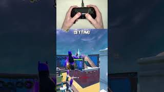 Thumbnail for CRAZY Aim Buff on Controller In Season 2! - Best Sensitivity Tutorial (Fortnite PS5) | Jarvy