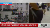 Thumbnail for GRAPHIC: A bloody woman has been stretched out of the Capitol