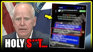 Thumbnail for Their PRIVATE CHAT just got LEAKED. | MattMorseTV
