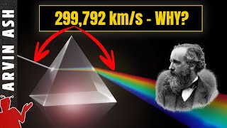 Thumbnail for Why is the speed of light what it is? Maxwell equations visualized | Arvin Ash