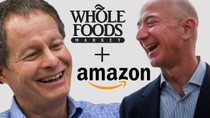 Thumbnail for Whole Foods’ John Mackey on Amazon Merger: ‘A Meeting of the Souls.’