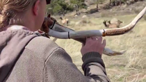 Thumbnail for Polyphonic woodwind instrument made from ANTLERS