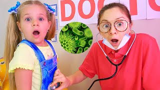 Thumbnail for Diana and Roma - Wash Your Hands story | ✿ Kids Diana Show