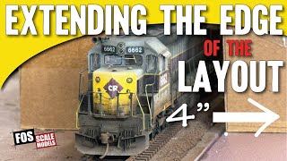 Thumbnail for Extending the Edge of the Layout - HO Scale