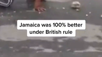 Thumbnail for Jamaica was better under British rule
