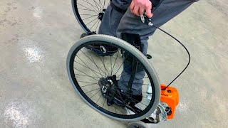 Thumbnail for What Happens If You Use Giant Wheels As Roller Skates? | Fireball Tool