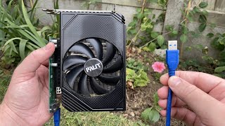 Thumbnail for Gaming On a USB Graphics Card Adapter | RandomGaminginHD