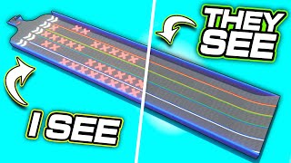Thumbnail for HIDING Braking Pads in This Track to DECEIVE My Friends! | Kosmonaut
