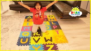 Thumbnail for ABC Song Learn English Alphabet for Children with Ryan! | Kids Nursery Rhymes