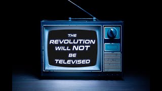 Thumbnail for The Revolution Will Not Be Televised music video (showing all the references) | David Wyatt
