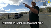 Thumbnail for Watch Cops Seize Combat Vet's Life Savings [RARE FOOTAGE]