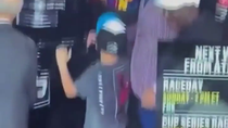 Thumbnail for WTF: Michael Jordan inappropriately touching a young boy after the Daytona 500