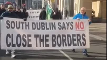 Thumbnail for "Close The Borders" - Irish have had enough of that degenerate jewry turning Ireland into a shithole.