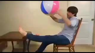 Thumbnail for “I hope this really heavy beach ball doesn’t break my leg.” | FlartJampis