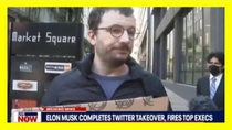 Thumbnail for Media pranked by "fired twitter employee"