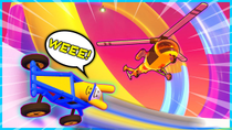 Thumbnail for Making a CRAZY TWISTS & LOOPS Track in This TRACKMANIA-Style Gravity Racer! | Kosmonaut