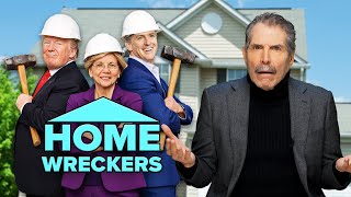 Thumbnail for Strange Roommates: Trump, Warren and Newsom | John Stossel