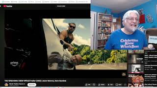 Thumbnail for A Screenwriter's Rant: The Wrecking Crew Trailer Reaction | Tony DiGerolamo