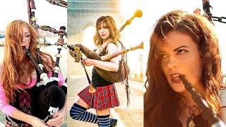 Thumbnail for Shipping Up To Boston/Enter Sandman - Bagpipe Cover (The Snake Charmer x Goddesses of Bagpipe) | TheSnakeCharmer