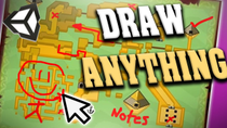 Thumbnail for How To DRAW ANYTHING in Unity Tutorial | BMo
