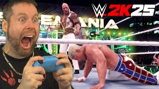 Thumbnail for TAKING YOUR SOUL on WWE 2K25 LIVE STREAM | Troydan