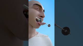 Thumbnail for How Far Can Your Tongue Stretch? 😮 | Zack D. Films