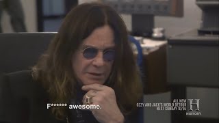 Thumbnail for Ozzy Osbourne Hears Isolated "Crazy Train" Guitar Solo For The First Time In 36 Years | RhoadsFan