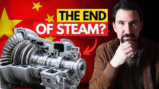 Thumbnail for It's Happening - China Launches World's First Supercritical CO2 Turbine | Dr Ben Miles