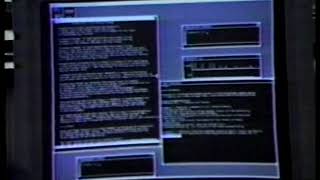 Thumbnail for The First Tiling Window Manager - Siemens RTL Tiled Window Manager (released in 1988) | wis