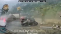 Thumbnail for Two street shitters get turned into street shit.