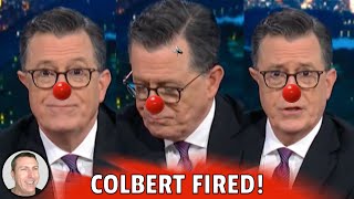 Thumbnail for BYE BYE!  STEPHEN COLBERT FIRED!  - DEMOCRATS FURIOUS AND HAVE NEW CONSPIRACY THEORY ABOUT WHY 😂 | Mark Dice