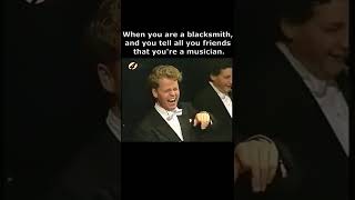 Thumbnail for When you are a blacksmith, and you tell all you friends that you're a musician #shorts | Only Music and History