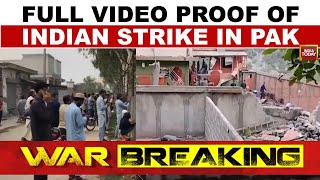 Thumbnail for LIVE: Video Proof Operation Sindoor | India Vs Pakistan News Live | Pahalgam Terrorist Attack News | India Today