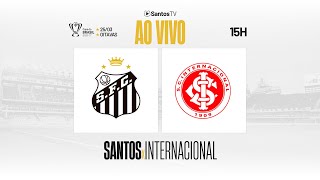 Thumbnail for 🔴 AO VIVO COM IMAGENS: SANTOS  x  INTERNACIONAL | OITAVAS | COPA DO BRASIL SUB-17 (25/03/25) | Santos Futebol Clube
