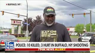 Thumbnail for Buffalo Shooting Eyewitness: "It's not the gun. It's the person with the gun..." | NRA