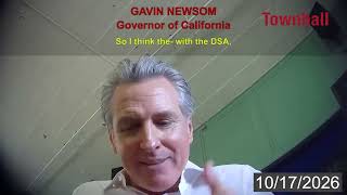 Thumbnail for Gavin Newsom Calls DSA 'Mainstream Democratic Movement' Heading Into 2028 Presidential Election | Townhall Investigations