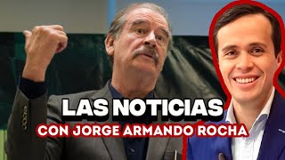 Thumbnail for Las Noticias con Jorge Armando Rocha Martes 15 Abril de 2025 | Jorge Armando Rocha