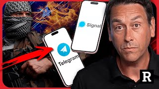 Thumbnail for “The CIA helped build Signal” and now it’s the favorite app of terrorists and pedophiles. | Redacted