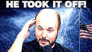 Thumbnail for Tim Pool Shows Off His Beautiful Bald Head | PINGTR1P