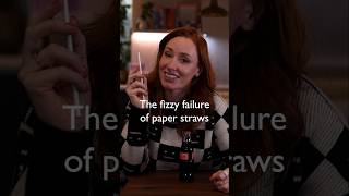 Thumbnail for The fizzy failure of paper straws | Hannah Fry
