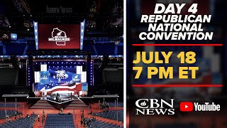 Thumbnail for RNC LIVE: Trump to Accept the GOP Nomination | CBN News