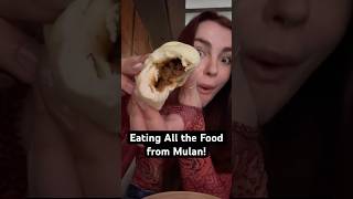 Thumbnail for Eating all the food from Mulan! #foodie #mulan #chinesefood #eating #nycfood #disney #shorts | KarissaEats