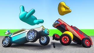 Thumbnail for We Added Player COLLISIONS to Our Tracks & It Was CHAOS... | Kosmonaut