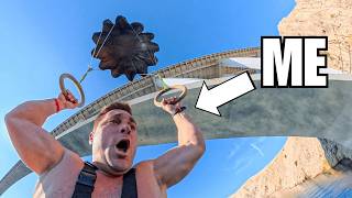 Thumbnail for I Built a DIY Parachute to Jump From a 100ft Bridge! | DD Squad